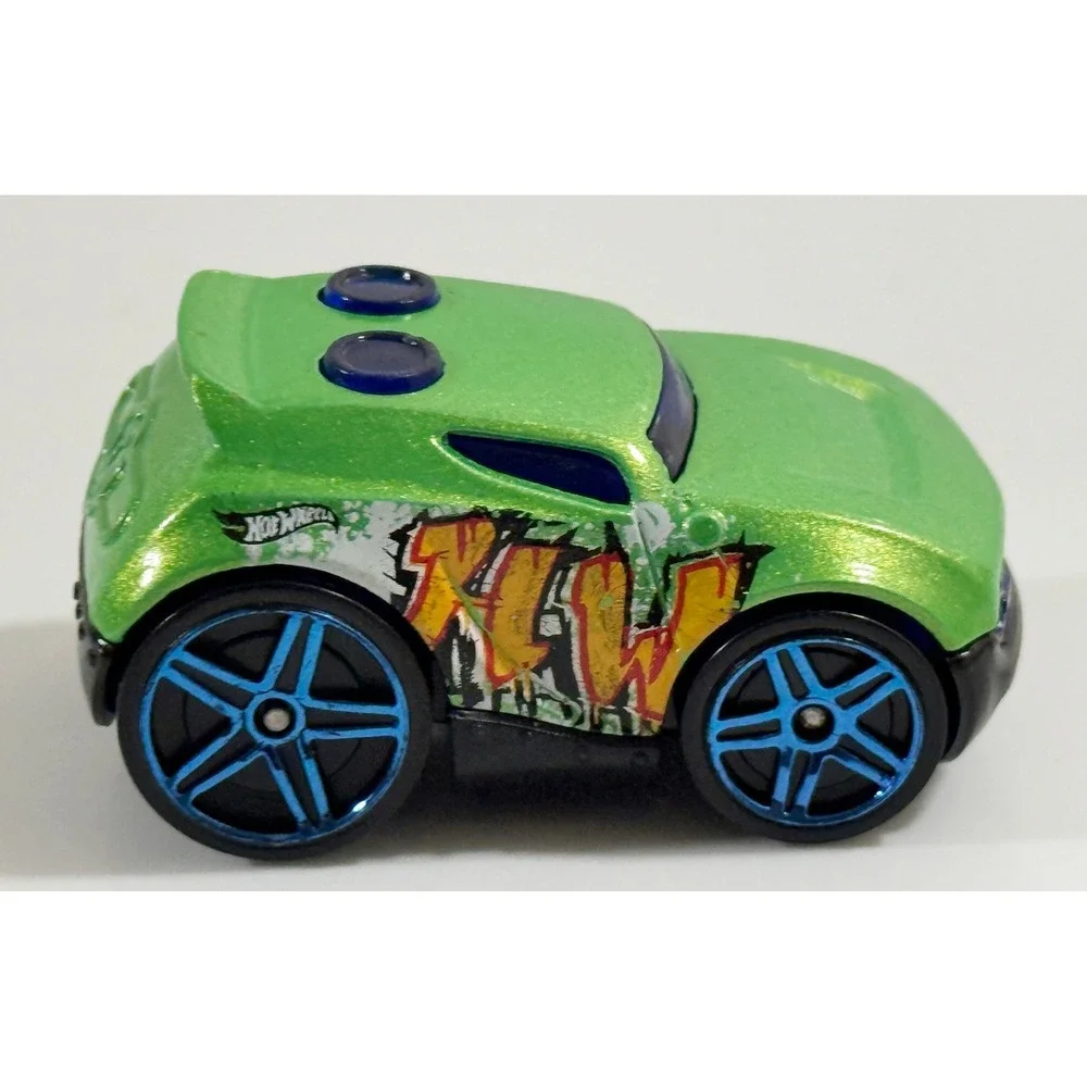 Hot Wheels Rocker Box Toy Car Kids 1:64 Green Metallic 1999 Mattel Diecast